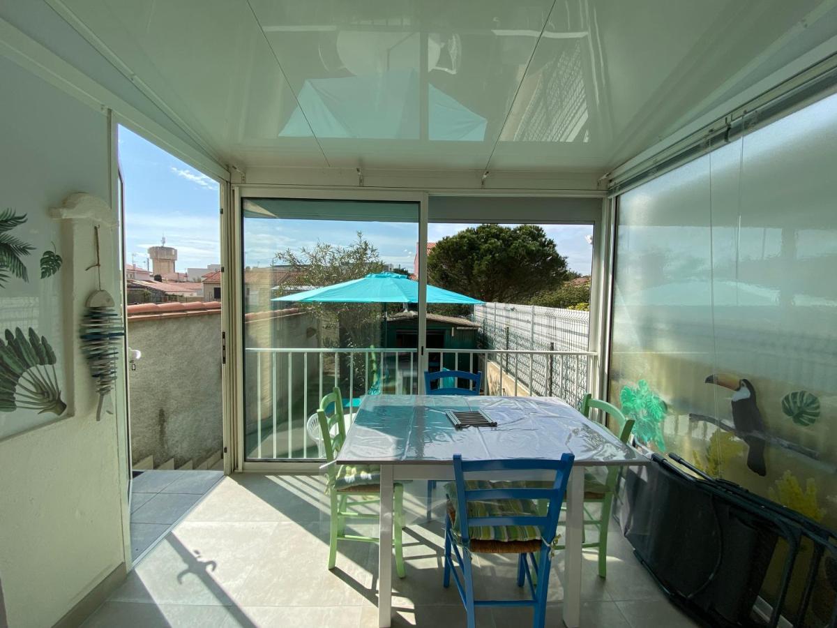 Ferienwohnung Lafarniente66 Le Barcarès Exterior foto